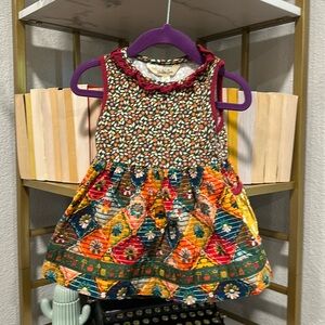 Matilda Jane Mohunk Mountain Sarah top fall tunic shirt size 2